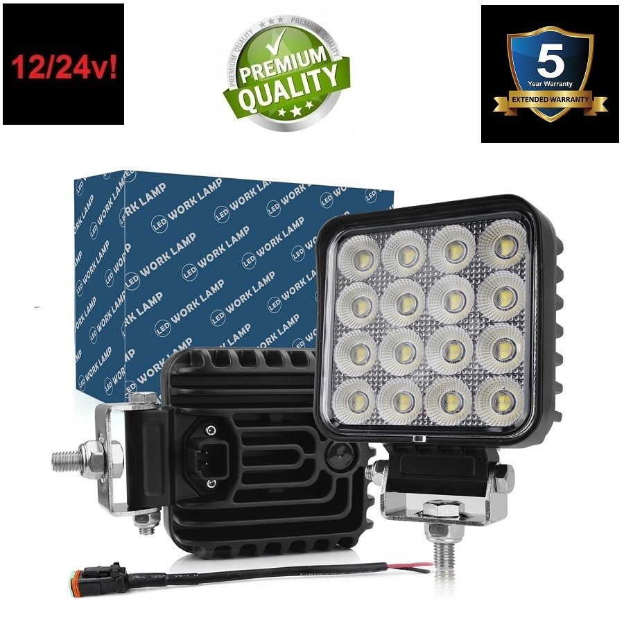 LED REFLEKTOR - RADNO SVETLO 10.5x10.5cm 64W Beograd Zemun